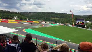 Spa F1 - Training - Bus Stop - 24.08.2018