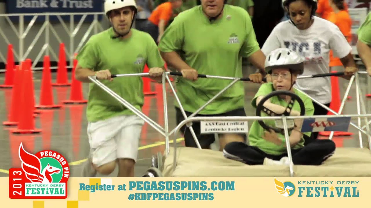 2013 PEGASUS PIN SALES OFFICIAL KICKOFF 10 SECONDS YouTube