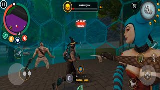 Rope Hero Mavia City rope Hero vs Ninja girl fighting full HD screenshot 4