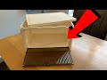 How To Build 4 Tier Plastic Storage Bins 23QT, Stackable Storage Containers with Wheels and Lids