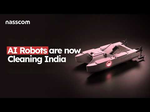 AI Robots Cleaning India’s Waterways | Clearbot