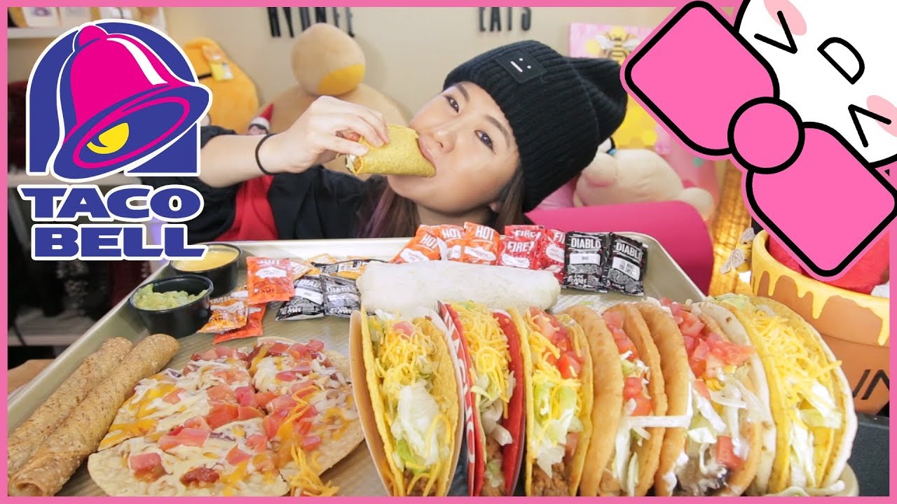 ТАКО БЕЛЛ | МУКБАНГ