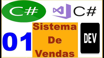 Cursos de programação - Sistema de vendas completo em c# - 01