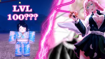 (NEW CODES) LVL 1 to LVL 100!?!? | Demon Slayer RPG 2 | How to MAX LEVEL FAST | Tips & Tricks |
