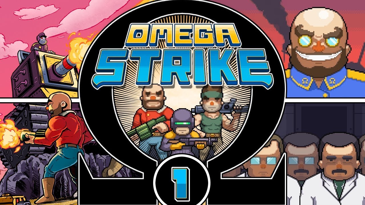 Omega Strike | gameplay playthrough | PART 1 learning the jump ropes