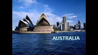 Top 10 Searched Countries for Internships