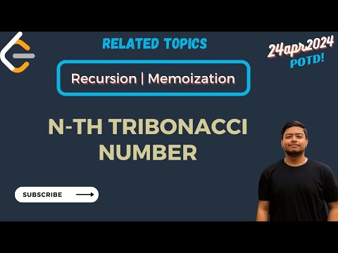 Leetcode 1137. N-th Tribonacci Number || Recursion || Memoization|| (24April2024)
