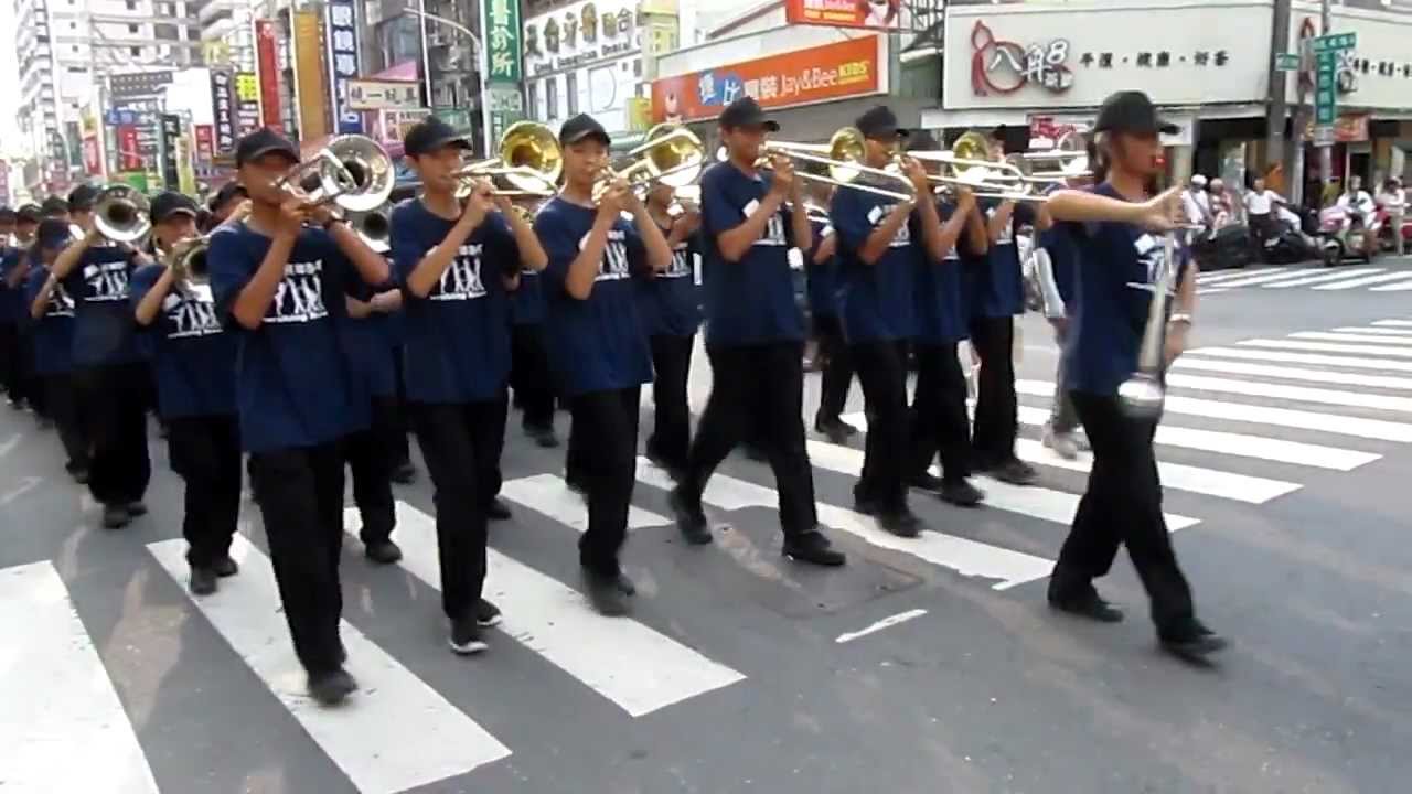 2012 嘉義民雄國中樂旗隊 / I Will Follow Him