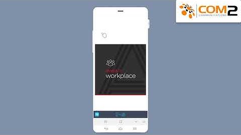 Setting up Avaya IX Mobile App
