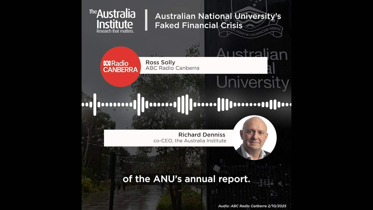 Australian university’s hidden millions in profit