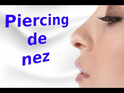 Vidéo: Comment nettoyer votre piercing au nez : 12 étapes (avec photos)