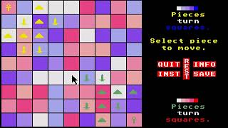 Celebrity ATARI ST COLOR BLOCK PIECES TURN SQUARES Steven Karp  DISK ST 0265 IFA GFA Basic COLORBLOCK  19xx  G Wealth