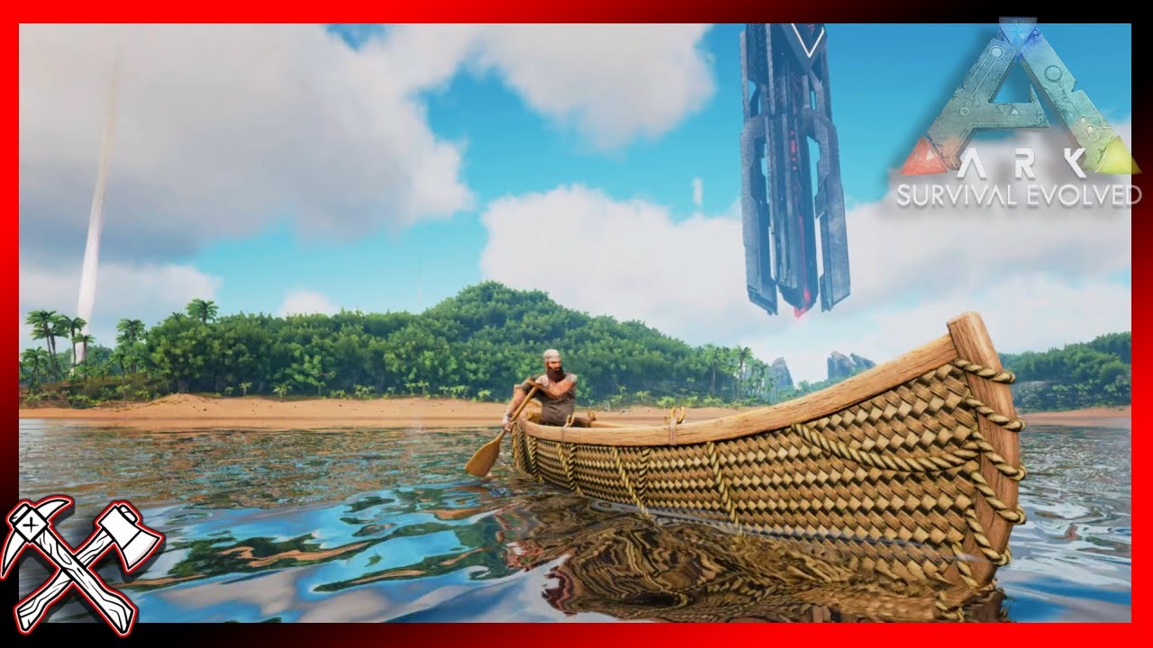 The Quest for the Canoe!! ARK Survival Evolved Ep. 2 YouTube