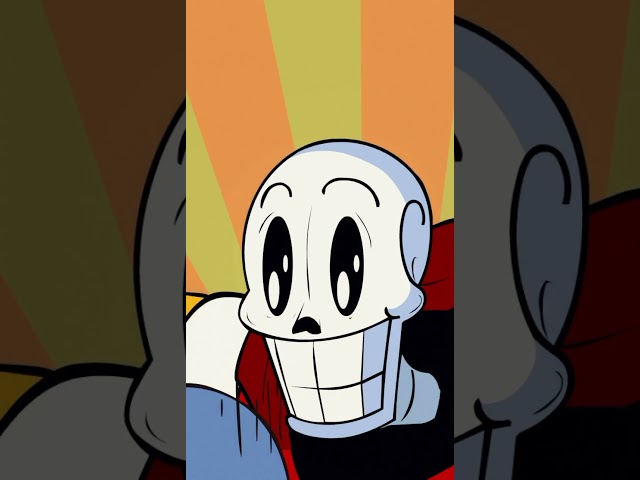 Sans FINALLY picked up his sock! (Undertale Animation) class=