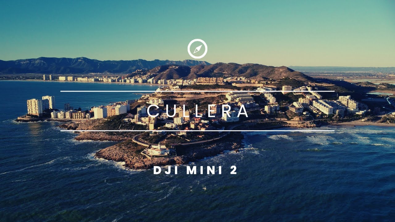 Cullera - Valencia 4K | DJI MINI 2 cinematic video