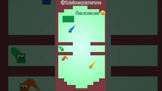 Only ONE square survives 👀 choose wisely!#shorts #gaming #racing #satisfying #arcade