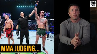 Joe Rogan’s solution for MMA judging…