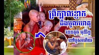 ដឹងច្បាស់មូលហេតុដែលនេនតូចមុនីរិទ្ធទៅបួសហើយ