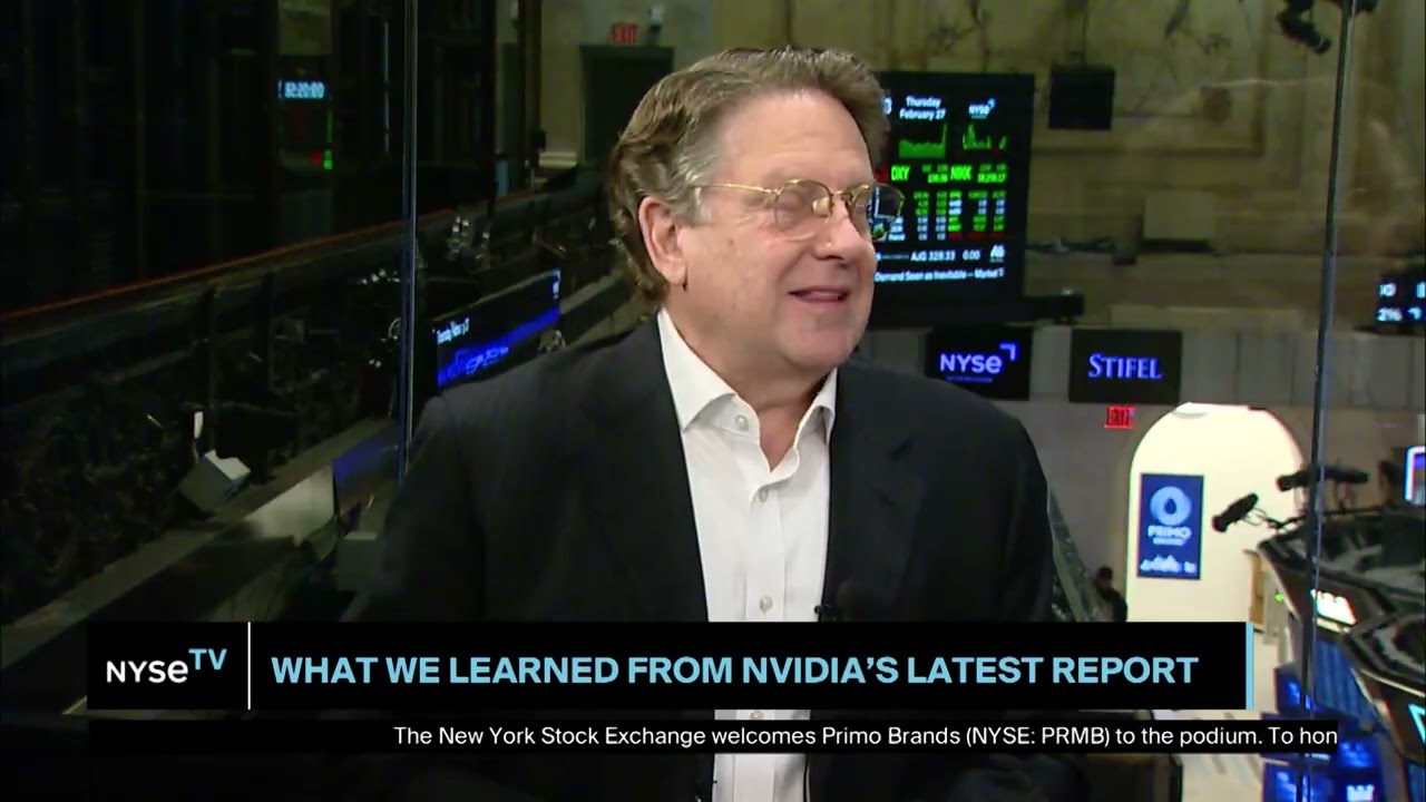 Tim Anderson, Managing Director at TJM Investments Joins NYSE TV Live