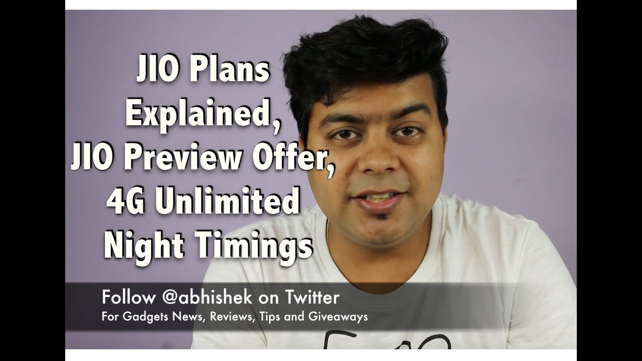 Hindi | FAQ JIO Plans Explained, JIO Welcome Offer, Unlimited 4G at Night and More | Gagdets To Use