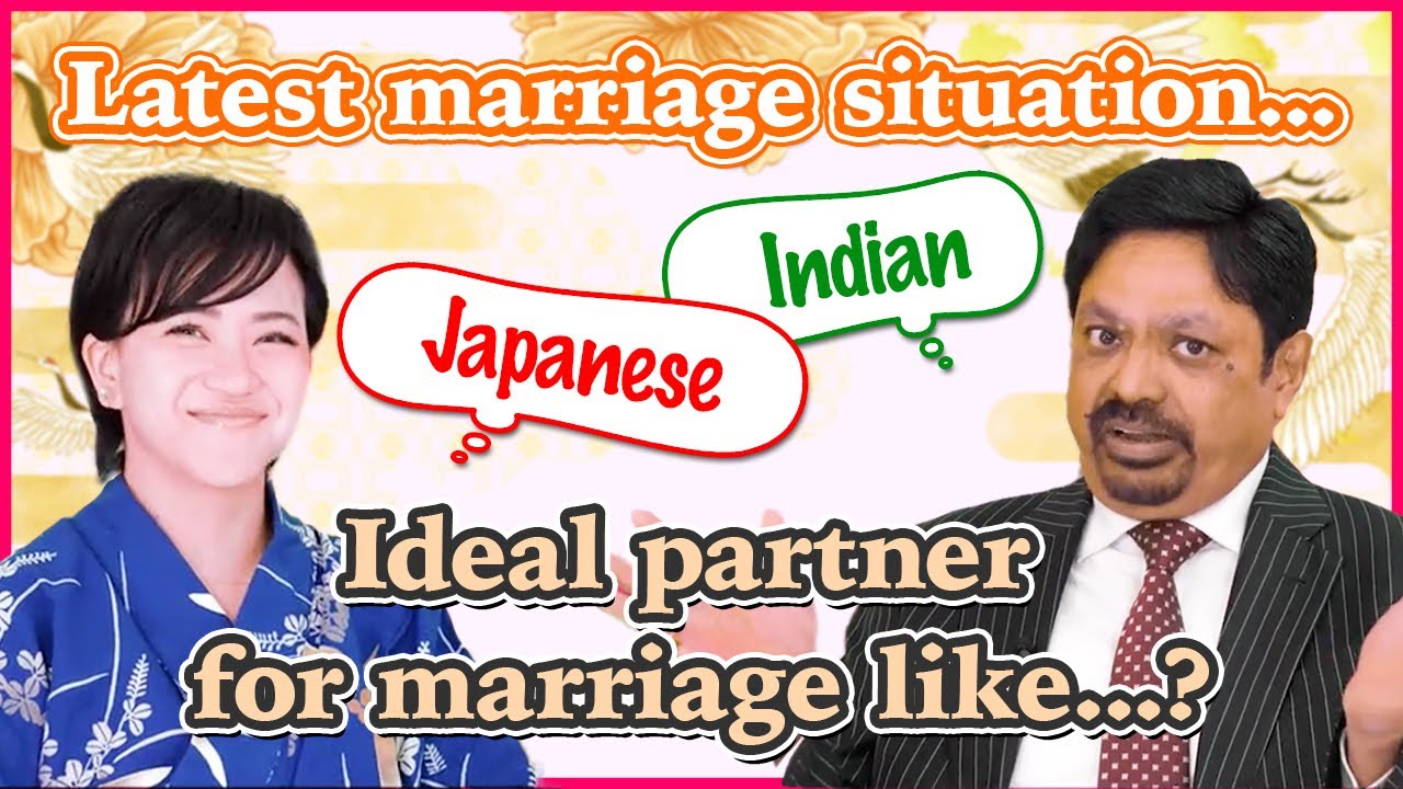 Part 2)A talk with young Japanese girl about ‘marriage system’. What is an ideal partner like?