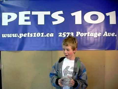 I Ate a Bug at Pets 101 - Graden