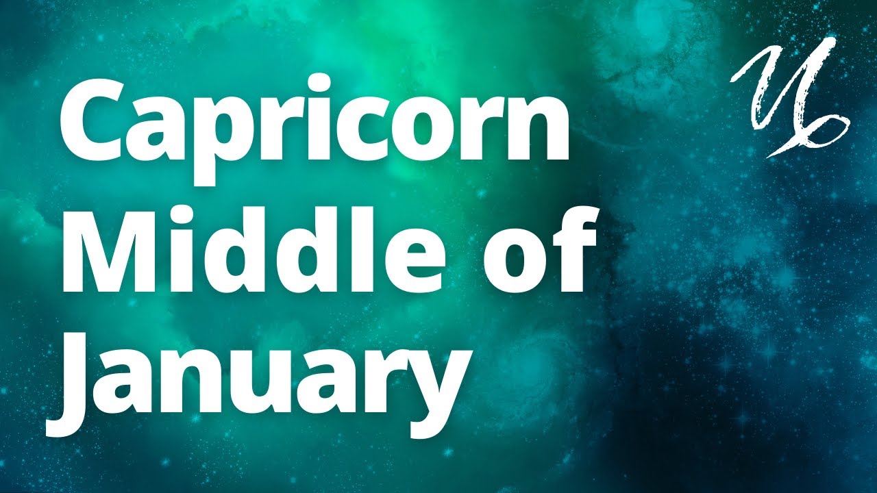 CAPRICORN - This is EVERYTHING You've Ever Wanted! GREAT FORTUNE! Middle of January Tarot Reading