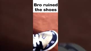 TRAVIS SCOTT SIGNING SHOE #travisscott