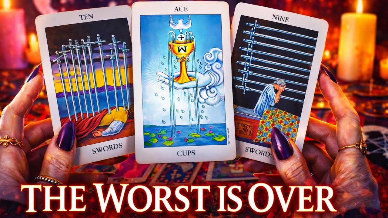 Scorpio 🍀THIS WAS NEVER SUPPOSED TO HAPPEN LIKE THIS BUT THE WORST IS OVER !!! ♏️Tarot 