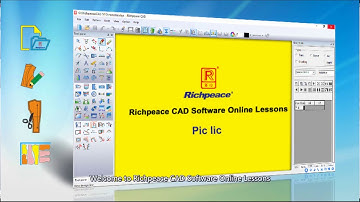 Richpeace CAD Software Online Lessons-Tip of the day-Pic lib (V10)