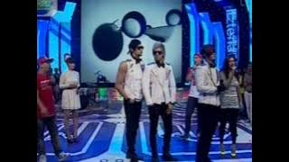Zaskia dan Hitz Live Performed di Hitzteria (09/04) Courtesy Indosiar