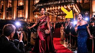 BILLIONAIRE'S WIFE INVITED HER MAID TO A GALA TO HUMILIATE HER,THEN SHE STEPPED OUT IN A DRESS SHE..