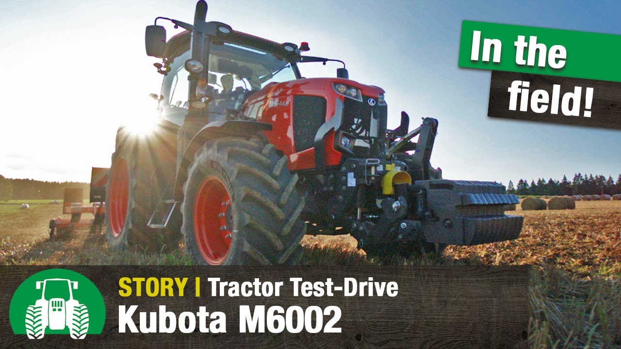 Kubota M6002 Test Drive | Tillage & Front Loading | Kubota