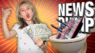 Hoax, Hack, or Disturbing Viral Marketing?! Plus, Boat Brawl! - News Dump