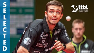 Tiago Apolonia vs Kirill Gerassimenko (TTBL Selected) I Saison 2022/23