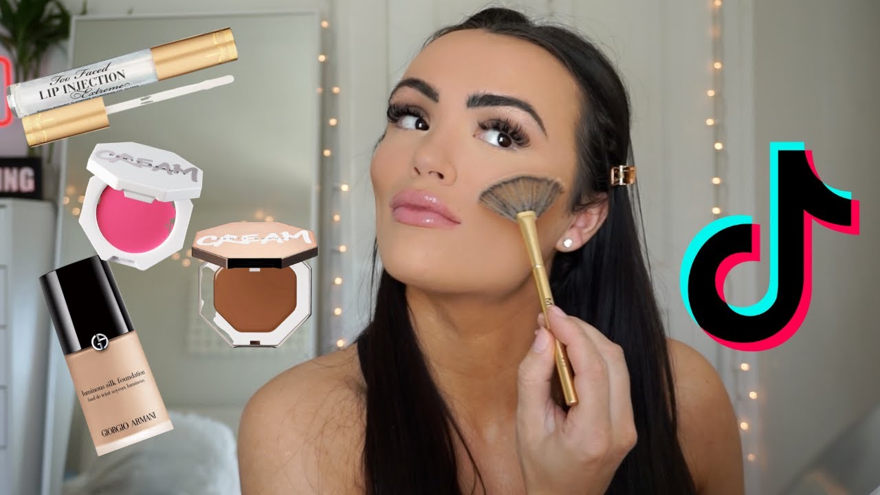 TikTok MADE ME TRY IT.. AND WOW