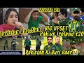 Ireland beat pakistan 1st t20 big upset   pakistan ireland haar gaya pakistan reaction