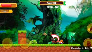 Ninja Jungle Adventure level 1 screenshot 4