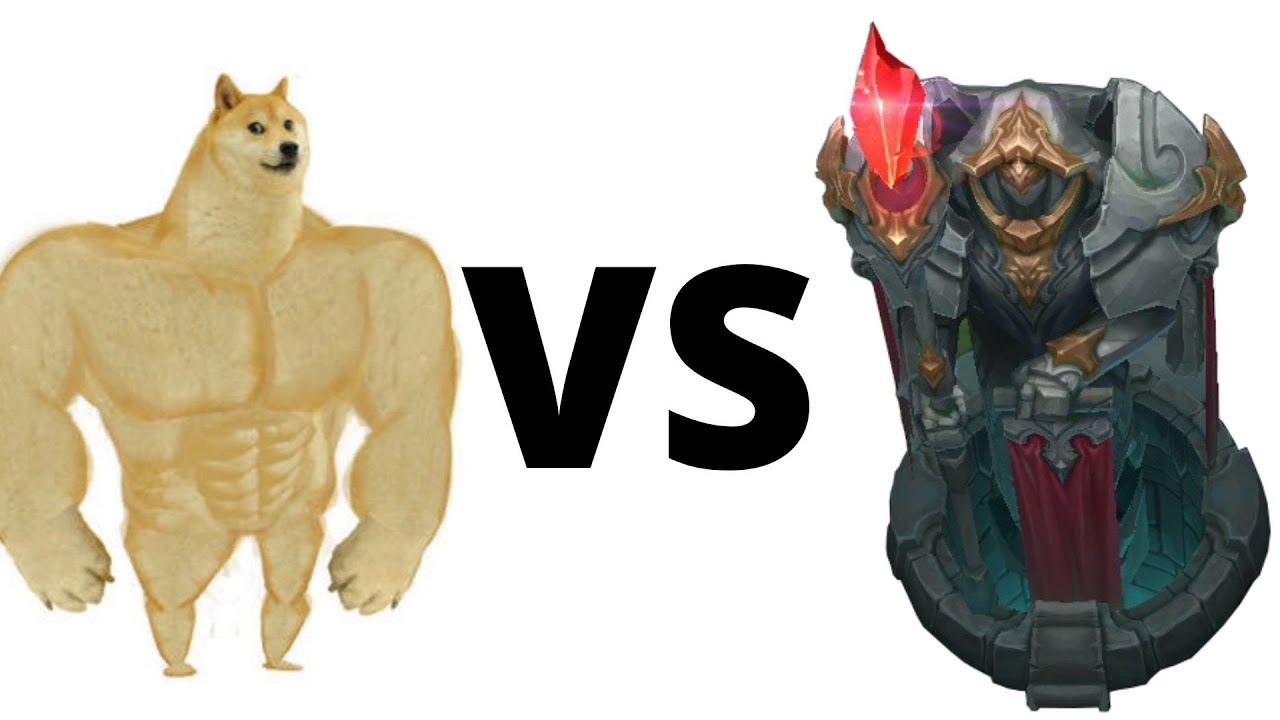 Nasus VS Tower - League of Legends 