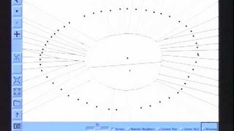 Vprop: Visualizing Voronoi Diagrams using Interactive Animation (1994)