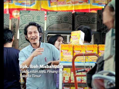 Richeese Nabati TVC - Testimonial 1
