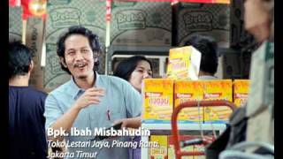 Richeese Nabati TVC - Testimonial 1