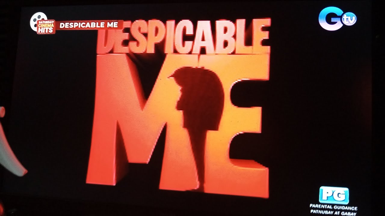 Despicable me (2010) intro GTV Philippines - YouTube