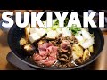 How to make Sukiyaki with A5 Wagyu / すき焼き