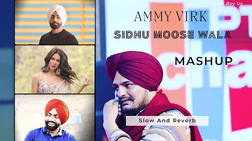 Ammy Virk Punjabi Mashup _ Lofi Boy Uy _ Long Drive Mashup 2024 | Slow And Reverb | New Punjabi Song