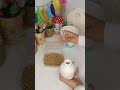 علاج الفازة المكسورة جبس كونكريت مشروع Shorts Davo Diy Diy Craft Gypsum Handmade