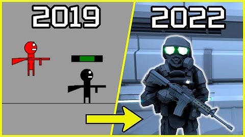 What 3 Years Of Learning Game Development Look Like