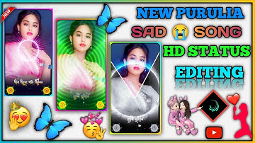 New Style Trending Purulia Sad Song Alight Motion Video Editing !! Alight Motion Video Editing New