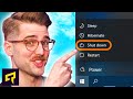 Understanding Windows Shutdown and Fast Startup