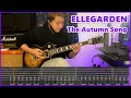 The Autumn Song【リードギターTAB】ELLEGARDEN | Lead Guitar Cover | Lesson | Tutorial